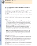 Cover page: Use trajectories of amphetamine-type stimulants (ATS) in Shanghai, China