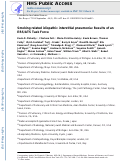 Cover page: Smoking-related idiopathic interstitial pneumonia