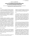 Cover page: Incidence of Constitutional Chromosomal Abnormalities in a Community Hematology-Oncology Clinic