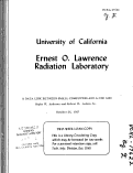 Cover page: A DATA LINK BETWEEN SMALL COMPUTERS AND A CDC 6600