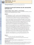 Cover page: Treatment of chronically FIV-infected cats with suberoylanilide hydroxamic acid