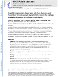 Cover page: Hypofibrinogenemia Is Associated With Poor Outcome and Secondary Hemophagocytic Lymphohistiocytosis/Macrophage Activation Syndrome in Pediatric Severe Sepsis*