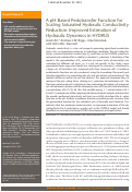 Cover page: A pH-Based Pedotransfer Function for Scaling Saturated Hydraulic Conductivity Reduction: Improved Estimation of Hydraulic Dynamics in HYDRUS