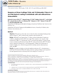 Cover page: Response of knee cartilage T1rho and T2 relaxation times to in&nbsp;vivo mechanical loading in individuals with and without knee osteoarthritis