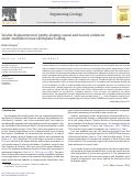 Cover page: Seismic displacement of gently-sloping coastal and marine sediment under multidirectional earthquake loading