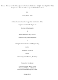 Cover page: Forests, Water, and the Atmosphere in Northern California: Insights from Sap-Flow Data Analysis and Numerical Atmospheric Model Simulations