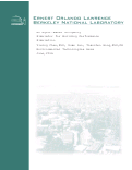 Cover page: An Agent-Based Occupancy Simulator for Building Performance Simulation: