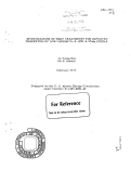 Cover page: INVESTIGATIONS OP HEAT TREATMENTS FOR IMPROVED PROPERTIES OF LOW CARBON Fe-0.l2%C-0.5%Mn STEELS