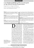 Cover page: Cone-Mediated Multifocal Electroretinogram in Age-Related Macular Degeneration: Progression Over a Long-term Follow-up