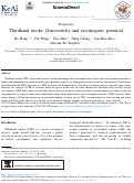 Cover page: Thirdhand smoke: Genotoxicity and carcinogenic potential