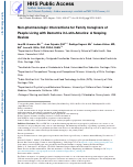 Cover page: Nonpharmacologic Interventions for Family Caregivers of People Living With Dementia in Latin-America: A Scoping Review