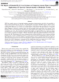 Cover page: The Impact of Extended H2O Cross Sections on Temperate Anoxic Planet Atmospheres: Implications for Spectral Characterization of Habitable Worlds