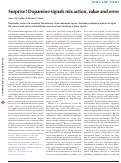 Cover page: Surprise! Dopamine signals mix action, value and error