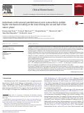 Cover page: Individuals with isolated patellofemoral joint osteoarthritis exhibit higher mechanical loading at the knee during the second half of the stance phase