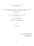 Cover page: Experimental and Theoretical Investigation of the Emission and Diffraction of Discrete Tone Noise Generated from the Exhaust of a Ducted Fan