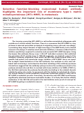 Cover page: Selective function-blocking monoclonal human antibody highlights the important role of membrane type-1 matrix metalloproteinase (MT1-MMP) in metastasis