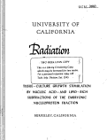 Cover page: TISSUE-CULTURE GROWTH STIMULATION BY NUCLEIC ACID -AND LIPID-RICH SUBFRACTIONS OF THE EMBRYONIC NUCLEO-PROTEIN FRACTION