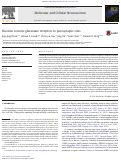 Cover page: Nicotine recruits glutamate receptors to postsynaptic sites