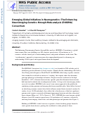 Cover page: Emerging Global Initiatives in Neurogenetics: The Enhancing Neuroimaging Genetics through Meta-analysis (ENIGMA) Consortium