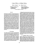 Cover page: Context Effects on Problem Solving