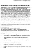 Cover page: Self-Stigma and Empowerment in Combined-CMHA and Consumer-Run Services: Two Controlled Trials