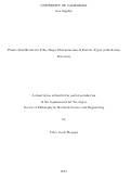 Cover page: Plastic Scintillators for Pulse Shape Discrimination of Particle Types in Radiation Detection