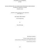 Cover page: Design Optimization of Cementitious Reinforced Orthotropic Sandwich Composite System