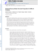 Cover page: Retrieval fluency inflates perceived preparation for difficult problems.