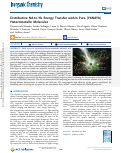 Cover page: Distributive Nd-to-Yb Energy Transfer within Pure [YbNdYb] Heterometallic Molecules