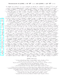 Cover page: Measurements of ψ(3686)→K-ΛΞ¯++c.c. and ψ(3686)→γK-ΛΞ¯++c.c.