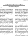 Cover page: Contemporary Issues on Lyme Borreliosis Management