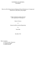 Cover page: Ultra-Low NOx Measurement and Emission Factors Evaluation of a Compressed Natural Gas (CNG) Heavy-Duty Engine