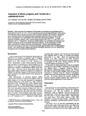 Cover page: Emissions of ethene, propene, and              1              -butene by a midlatitude forest