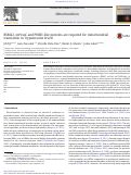 Cover page: RSM22, mtYsxC and PNKD-like proteins are required for mitochondrial translation in Trypanosoma brucei