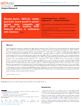 Cover page: Phospho-Aspirin (MDC-22) inhibits pancreatic cancer growth in patient-derived tumor xenografts and KPC mice by targeting EGFR: Enhanced efficacy in combination with irinotecan