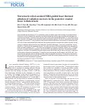 Cover page: Stereotactic robot-assisted MRI-guided laser thermal ablation of radiation necrosis in the posterior cranial fossa: technical note.