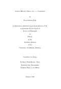 Cover page: Nuclear Effective Theory of $\mu\rightarrow e$ Conversion