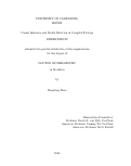 Cover page: Causal Inference and Model Selection in Complex Settings