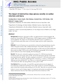 Cover page: The impact of obstructive sleep apnoea severity on cardiac structure and injury