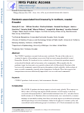 Cover page: Pandemic-associated food insecurity in northern, coastal Ecuador.