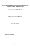 Cover page: Advanced Numerical Weather Prediction Techniques for Solar Irradiance Forecasting : : Statistical, Data-Assimilation, and Ensemble Forecasting