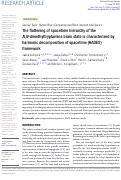 Cover page: The flattening of spacetime hierarchy of the N,N-dimethyltryptamine brain state is characterized by harmonic decomposition of spacetime (HADES) framework.