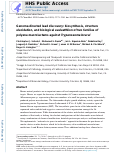 Cover page: Genome-Directed Lead Discovery: Biosynthesis, Structure Elucidation, and Biological Evaluation of Two Families of Polyene Macrolactams against Trypanosoma brucei