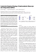 Cover page: Controlled Chemical Doping of Semiconductor Nanocrystals Using Redox Buffers