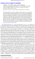 Cover page: Erratum: “Libration driven elliptical instability” [Phys. Fluids 24, 061703 (2012)]