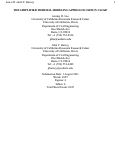 Cover page: The simplified thermal modeling approach used in CalME