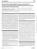 Cover page: Histone deacetylase inhibitors induce complex host responses that contribute to differential potencies of these compounds in HIV reactivation