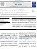 Cover page: Influence of nanoparticle doping on the colloidal stability and toxicity of copper oxide nanoparticles in synthetic and natural waters