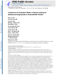 Cover page: Comparison of evaluation metrics of deep learning for imbalanced imaging data in osteoarthritis studies.