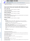 Cover page: Improvement in binocular summation after strabismus surgery.